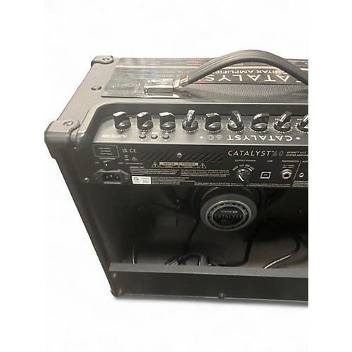 Used Line 6 Catalyst 60 Guitar Power Amp