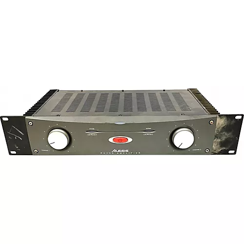 Used Alesis RA150 Power Amp