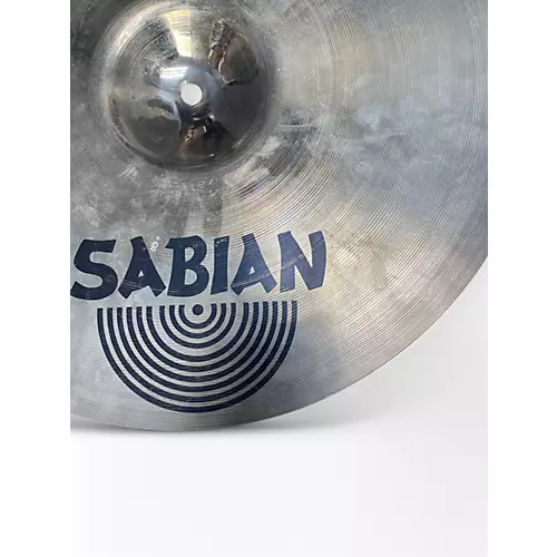 Used SABIAN 16in AAX Series Dark Crash Cymbal 36
