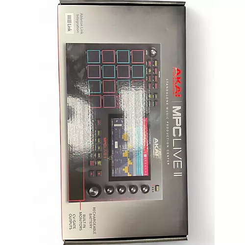 Used Akai Professional MPC Live 2 Production Controller