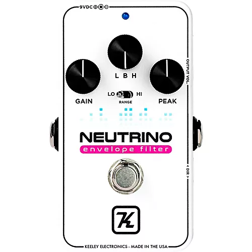 Keeley Neutrino V2 Envelope Filter Effects Pedal White