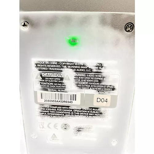 Used Mackie SRM210 Powered Monitor