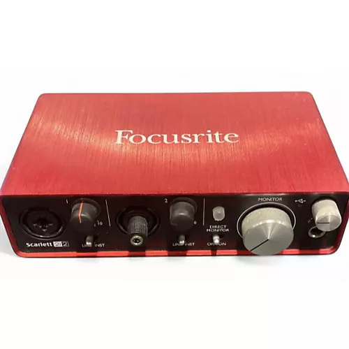Used Focusrite Scarlett 2i2 Gen 2 Audio Interface