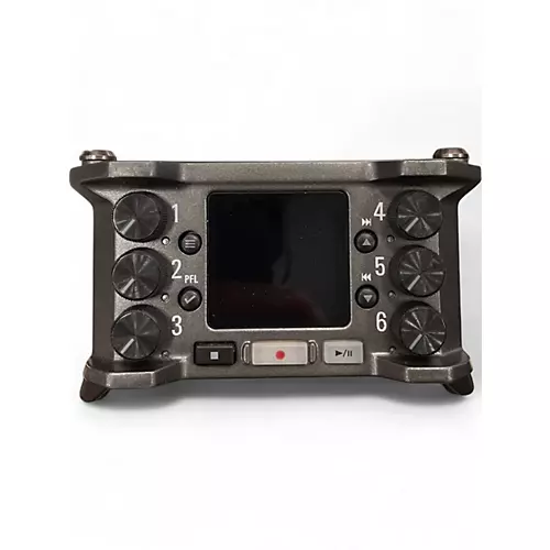 Used 2020s Zoom F6 MultiTrack Recorder