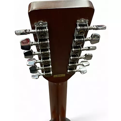 Used SIGMA DM12-1 Natural 12 String Acoustic Guitar Natural