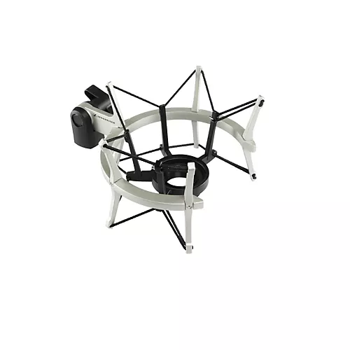 Sennheiser MK 4 Microphone and MKS 4 Shockmount