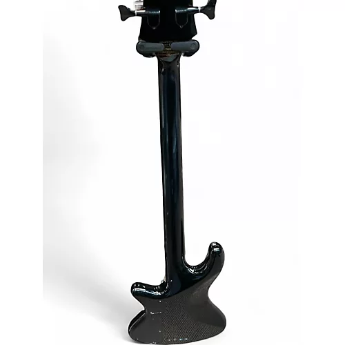 Used Schecter Guitar Research Stiletto Studio 4 String Trans Black Electric Bass Guitar Trans Black