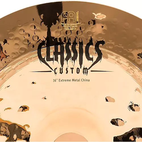 MEINL Classics Custom Extreme Metal China Cymbal 16 in.