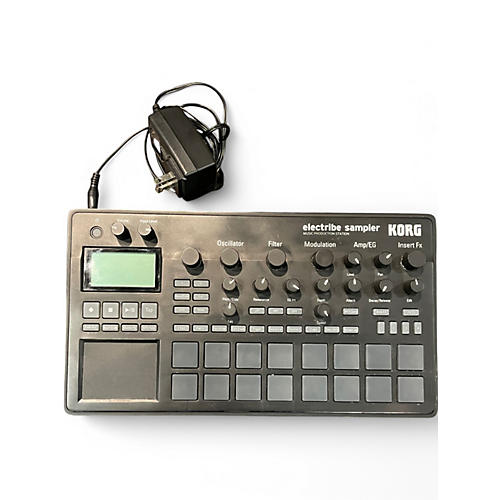 Used KORG electribe sampler Production Controller