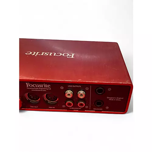 Used Focusrite Scarlett 2i4 Gen 2 Audio Interface