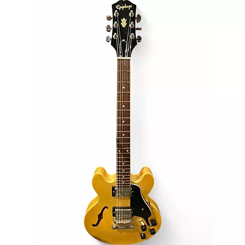 Used Epiphone ES339 Natural Hollow Body Electric Guitar Natural