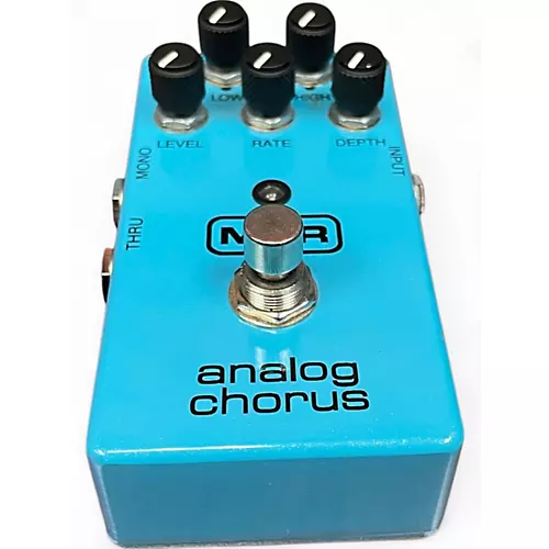 Used MXR M234 Analog Chorus Effect Pedal