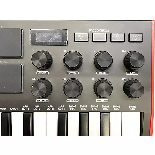 Used Akai Professional MPK Mini MIDI Controller