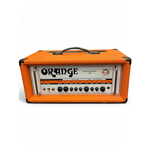 Used Orange Amplifiers Rockerverb RK100HTC 100W Tube Guitar Amp Head