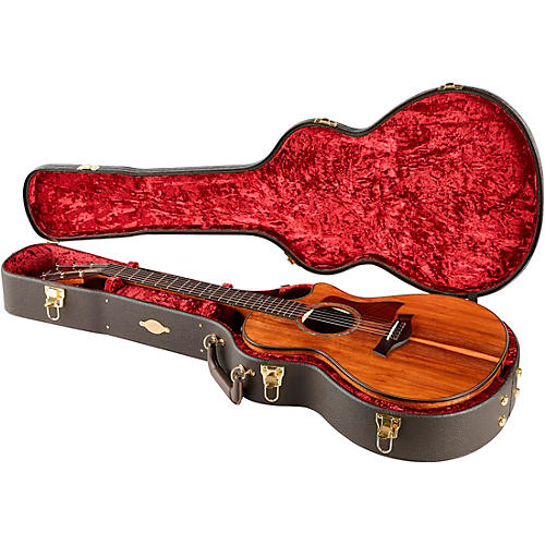 Taylor 722ce Koa Grand Concert Acoustic-Electric Guitar Natural