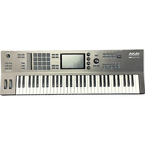 Used Akai Professional MPC Key 61 Keyboard Workstation