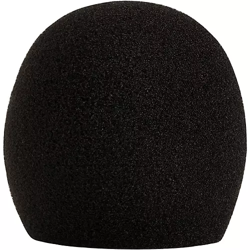 Shure A58WS Foam Windscreen for All Shure Ball Type Microphones Black
