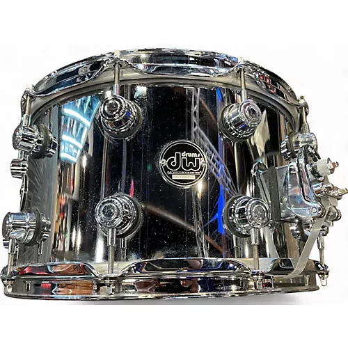 Used DW 14X8 Performance Series Snare Steel Drum Steel 216