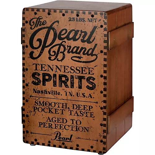 Pearl Primero Crate-Style Cajon, Tennessee Spirits