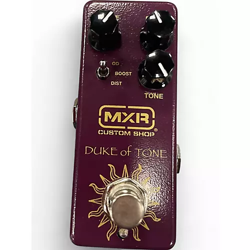 Used MXR duke of tone Effect Pedal