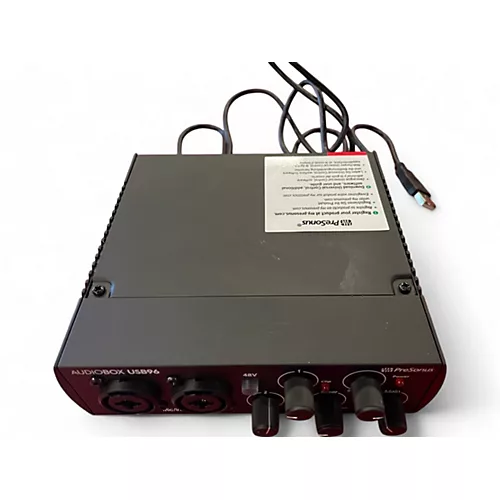Used PreSonus Audiobox USB Audio Interface