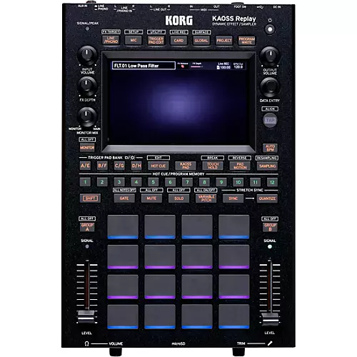 KORG KAOSS Replay Dynamic Effects Processor and Sampler