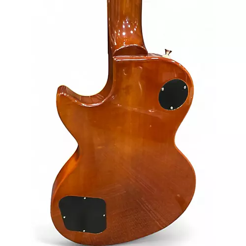 Used Epiphone slash victoria les paul Gold Top Solid Body Electric Guitar Gold Top