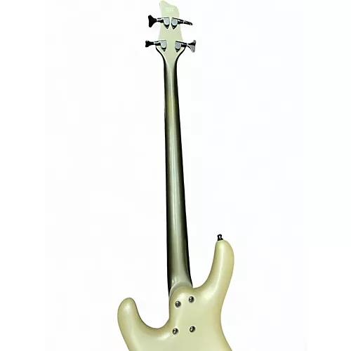 Used Ibanez EDB600 Pearl White Electric Bass Guitar Pearl White