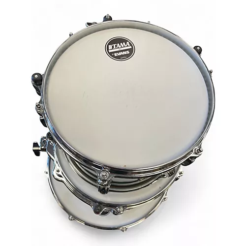 Used TAMA 4 Piece Starclassic Green burst Drum Kit Green burst