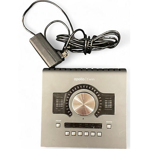 Used 2019 Universal Audio Apollo Twin Duo MKII Audio Interface