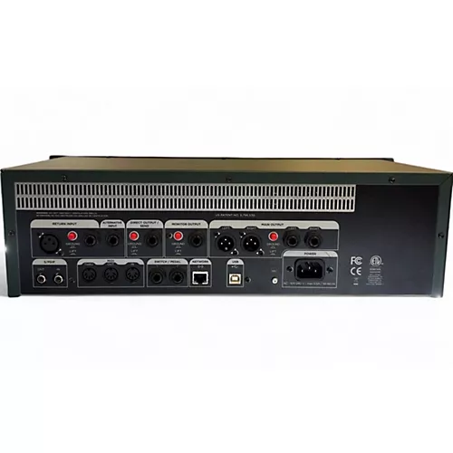 Used Kemper Profiler Rack Non Powered Solid State Guitar Amp Head