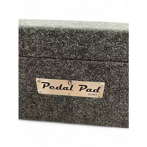 Used Mks PEDAL PAD Pedal Board