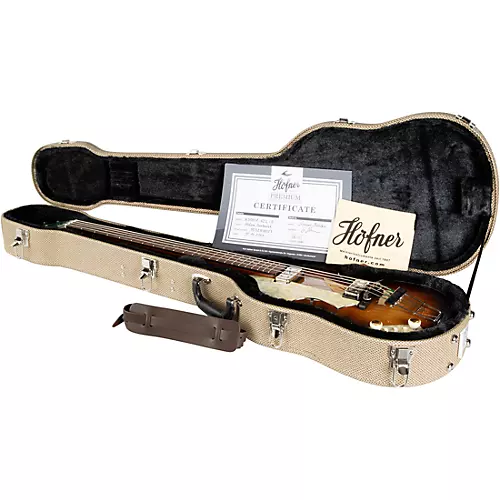 Hofner Vintage '62 Violin Left-Handed Electric Bass Guitar
