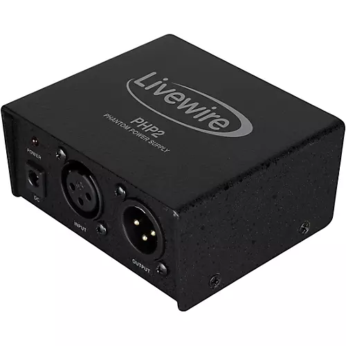 Livewire PHP2 Phantom Power Supply