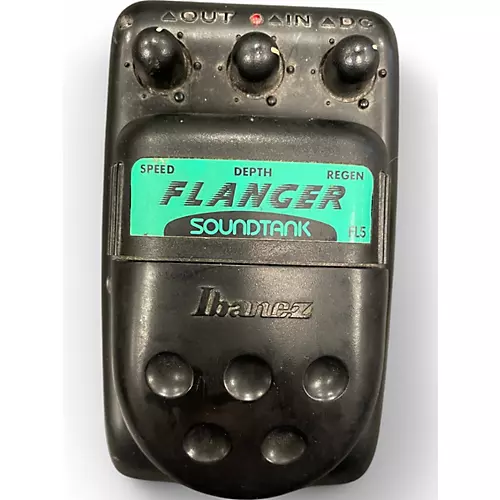 Used Ibanez FLANGER SOUNDTANK Effect Pedal