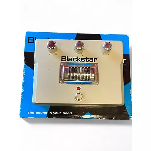 Used Blackstar HT-Boost Tube Boost Effect Pedal