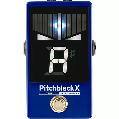KORG Pitchblack X Pedal Tuner Limited Edition Blue
