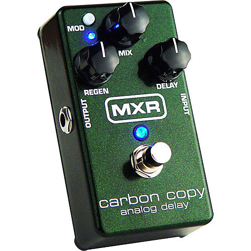 MXR M169 Carbon Copy Analog Delay Guitar Effects Pedal