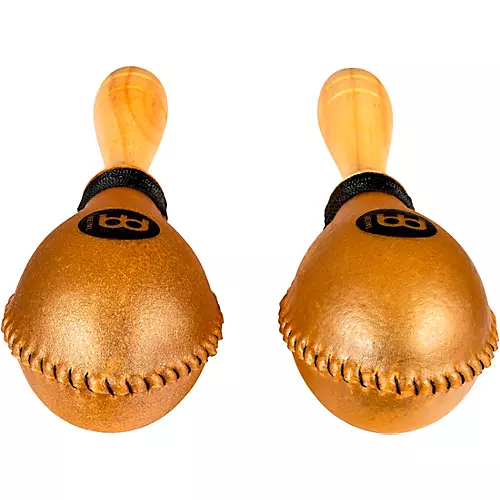 MEINL Skin Maracas Natural Traditional
