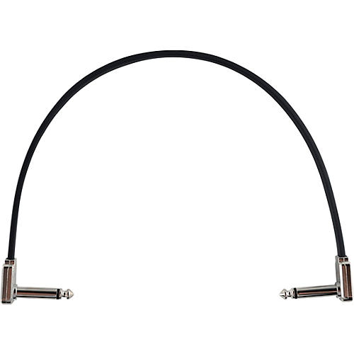 Ernie Ball Flat Patch Ribbon Cables 24 in. Black