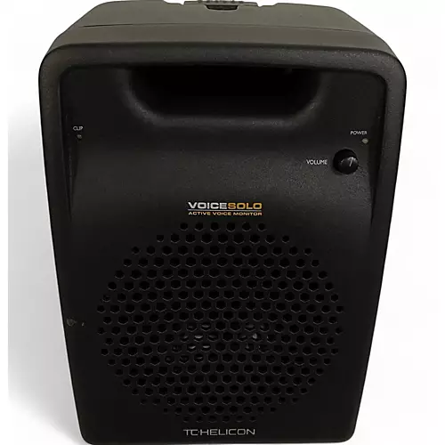 Used TC Helicon VOICESOLO Powered Monitor
