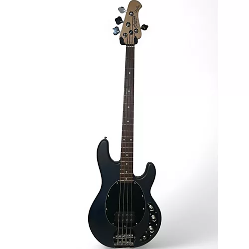 Used Sterling by Music Man Ray4 Black Electric Bass Guitar Black