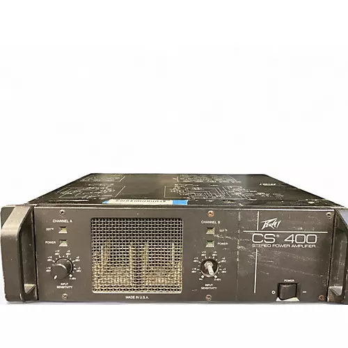 Used Peavey cs400 Power Amp