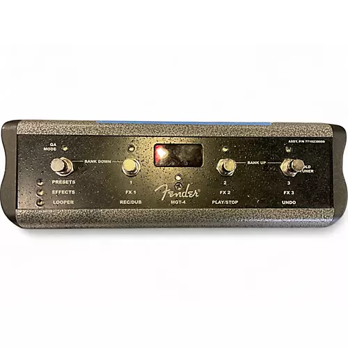 Used Fender MGT-4 Footswitch