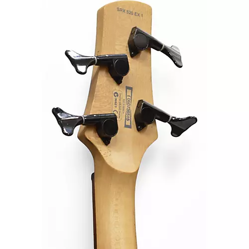 Used Ibanez SRX520 EX1 BLACK SWIRL Electric Bass Guitar BLACK SWIRL