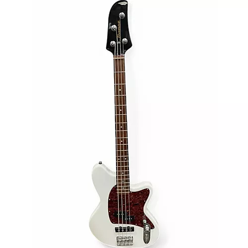 Used Ibanez TMB100 White Electric Bass Guitar White