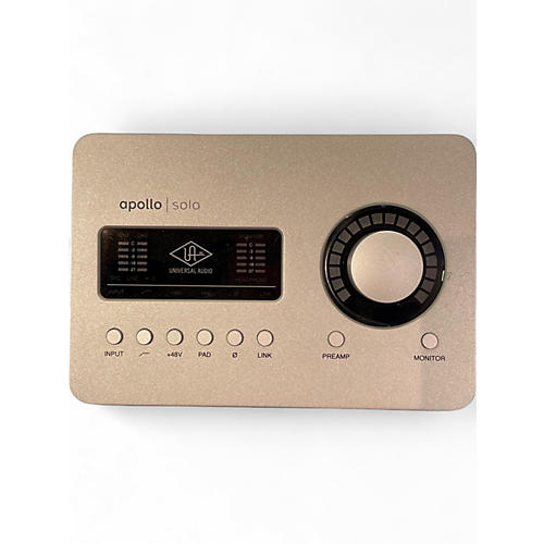Used Universal Audio Apollo Solo Audio Interface