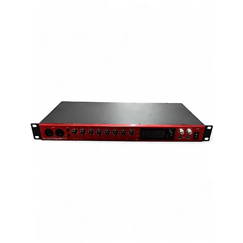 Used Focusrite Clarett 8Pre Thunderbolt Audio Interface
