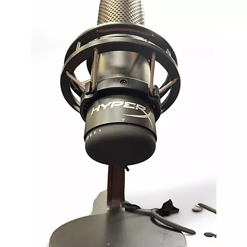 Used Hyperx Quadcast 5 USB Microphone