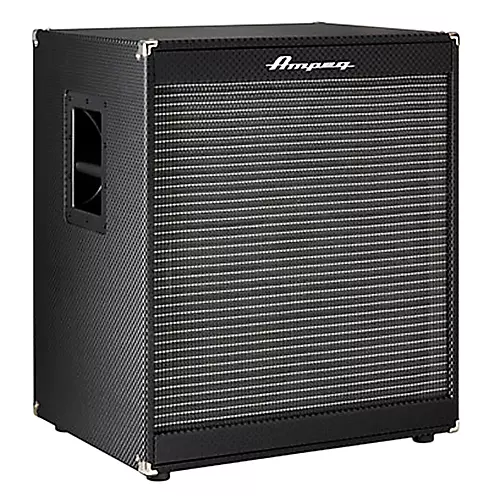Ampeg Portaflex Series PF-410HLF 4x10 800W Bass Speaker Cabinet Black